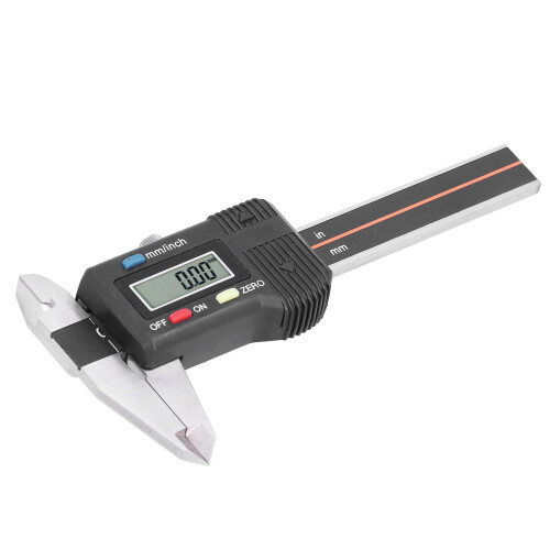 Digital Stainless Steel Caliper 0.01mm, 50mm Portable Electronic Measuring Tool 2