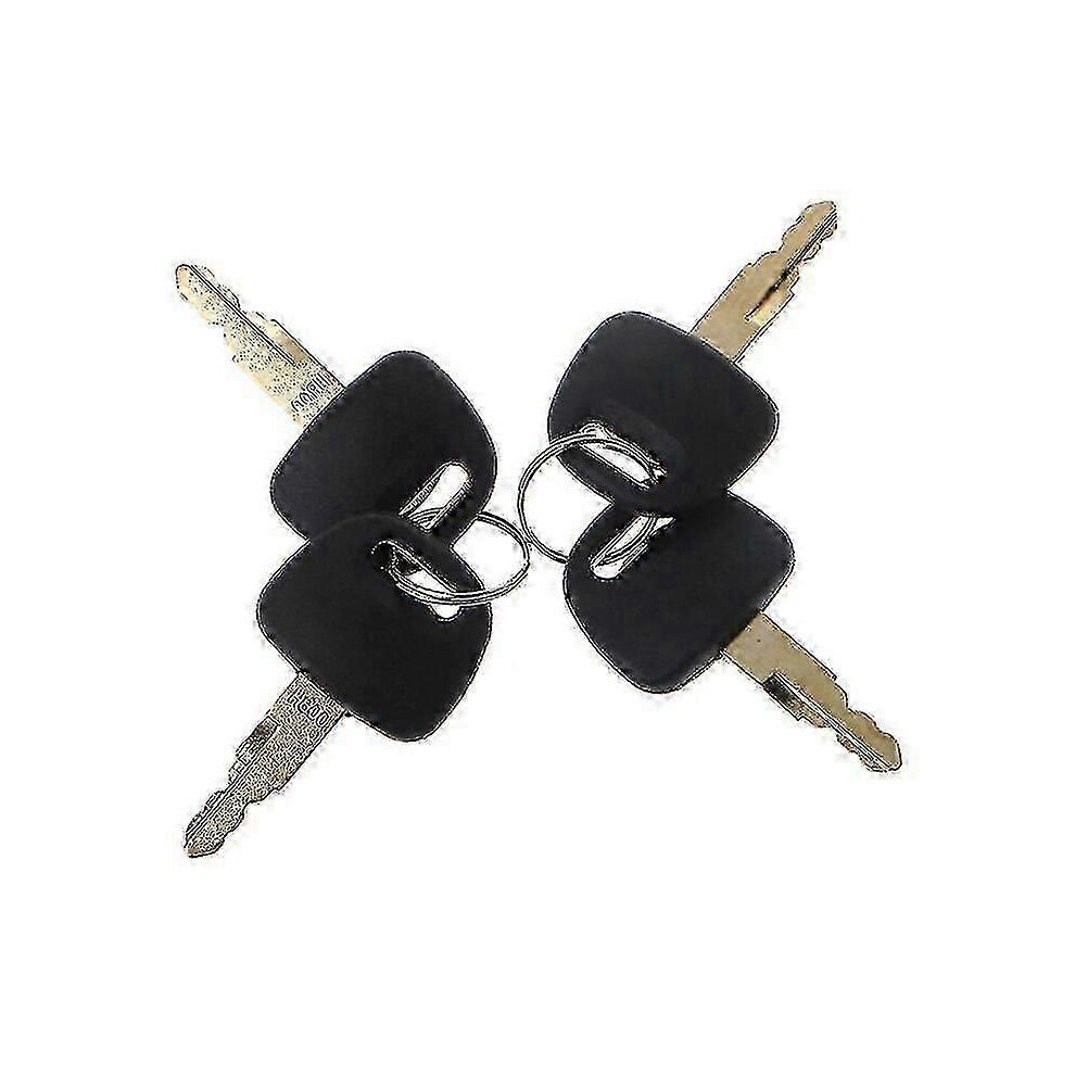 Kikidex (As Show, One Size) 4Pcs Excavator Ignition Keys For Hitachi & Hitachi Zax Grab Bu0028