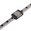 MGN7 Mini 400mm Guida Lineare 7mm Acciaio per Cuscinetti 10