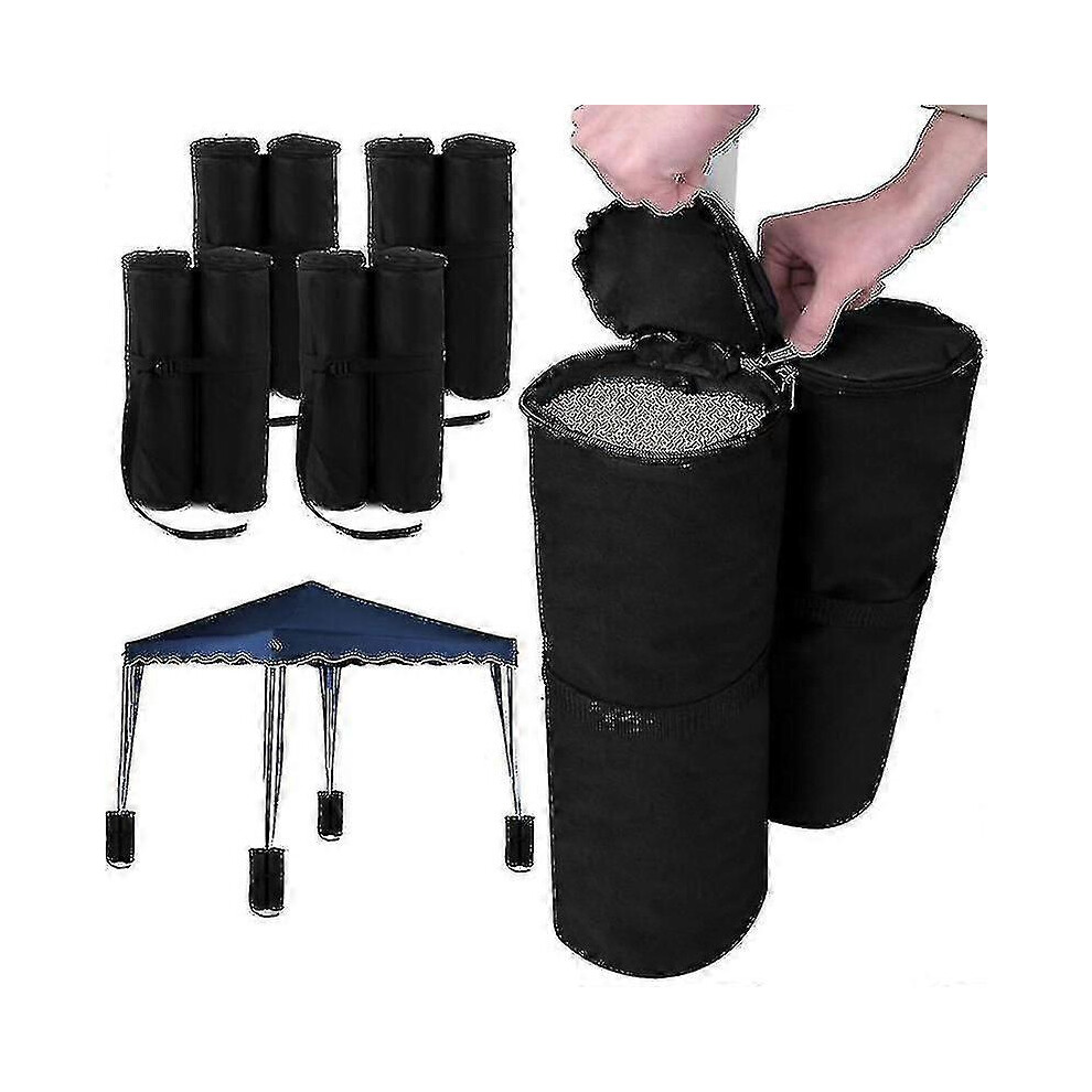 Gazebo and gazebo ballast bags - 4 x 2 fillable bags - 60 kg max - Garden - Party tent | Fruugo Be