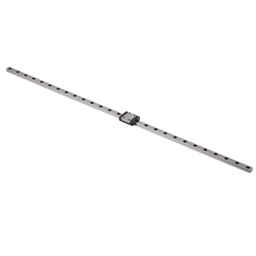 MGN7 Mini 400mm Guida Lineare 7mm Acciaio per Cuscinetti 1