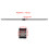 MGN7 Mini 400mm Guida Lineare 7mm Acciaio per Cuscinetti 5