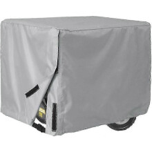 Generator cover (grey), waterproof and dustproof, for garden and patio - PJ