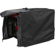 Generator cover (black), waterproof and dustproof, for garden and patio - PJ