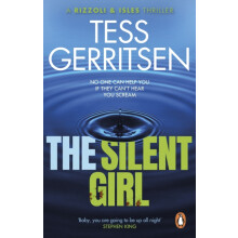 The Silent Girl by Tess Gerritsen Paperback Book