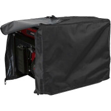 Generator cover (black), waterproof and dustproof, for garden and patio - q36/YY