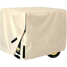 Generator cover (beige), waterproof and dustproof, for garden and patio - q36/YY