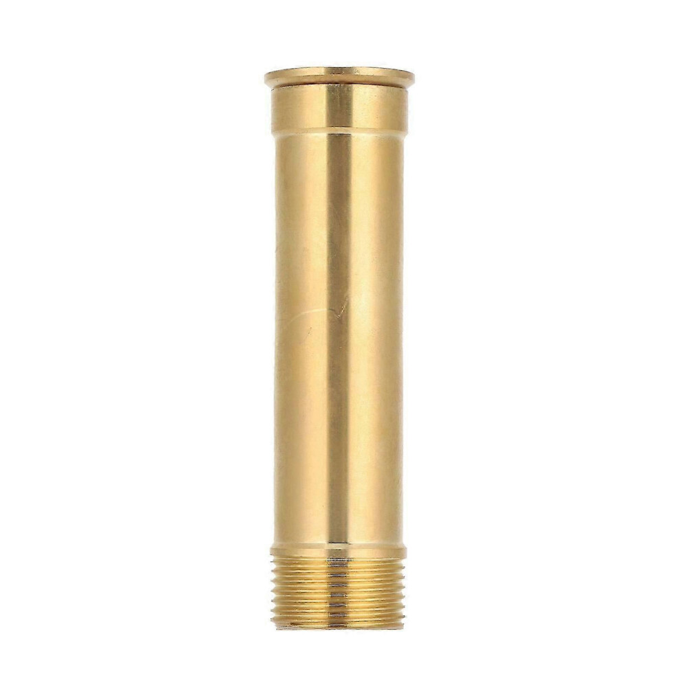 Fountain nozzle with G1/2 female thread, G3/4 male thread, brass spray head for fountain and pond