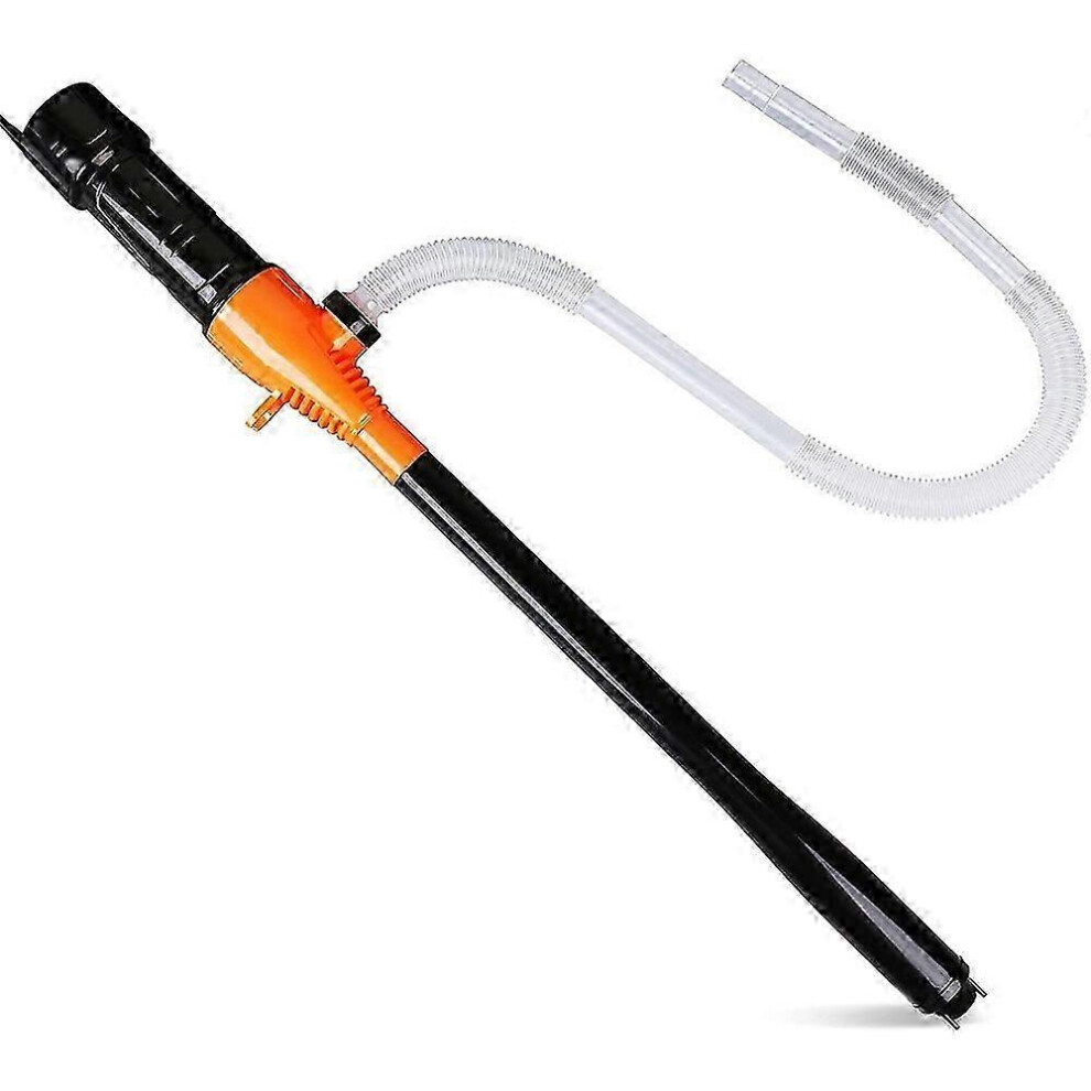 HORUSDY Portable Battery Pump, Liquid Transfer Pump, 2.2 GPM, Water and Fuel Transfer Pump