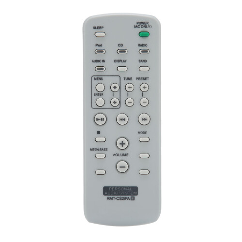 Télécommande ABS RMT-CS2IPA ZS-S2IP ZS-S4IP 2 x AA 1