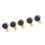 20Pcs 0827 Tiny Flat Coin Vibration Motor 3V 8x2.7mm 12