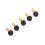 20Pcs 0827 Tiny Flat Coin Vibration Motor 3V 8x2.7mm 14