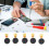 20Pcs 0827 Tiny Flat Coin Vibration Motor 3V 8x2.7mm 16