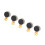20Pcs 0827 Tiny Flat Coin Vibration Motor 3V 8x2.7mm 9