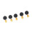 20Pcs 0827 Tiny Flat Coin Vibration Motor 3V 8x2.7mm 15