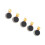 20Pcs 0827 Tiny Flat Coin Vibration Motor 3V 8x2.7mm 6