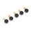 20Pcs 0827 Tiny Flat Coin Vibration Motor 3V 8x2.7mm 13