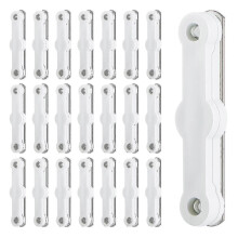 Magnets for mosquito nets, pack of 22 self-adhesive magnetic strips, permanent magnets for mosquito nets