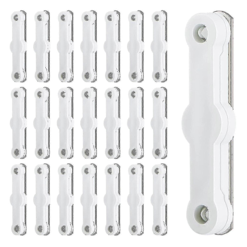Magnets for mosquito nets, pack of 22 self-adhesive magnetic strips, permanent magnets for mosquito nets