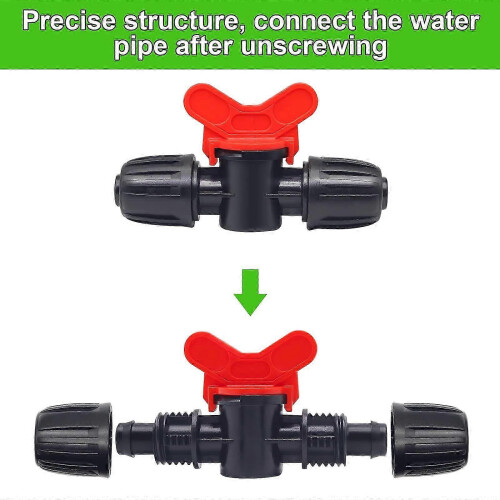 Pack of 10 16mm hose watering valves 1