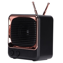Haut-parleur Bluetooth en forme de télévision 66mm 400mAh noir 3W 5.0