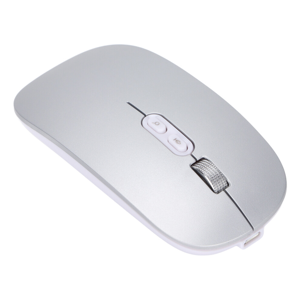 Wireless Mouse 1600Dpi Optical, 10M Range, Lithium Battery Silver 9331358111430
