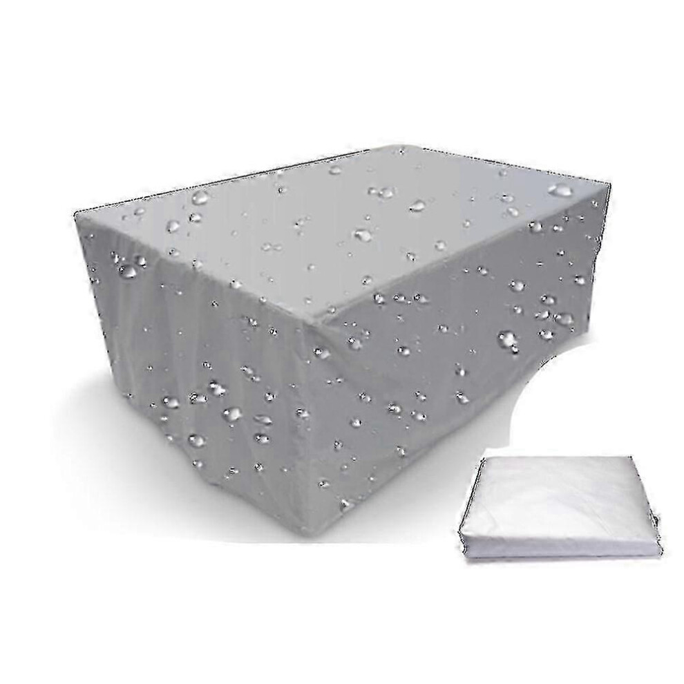 Waterproof protective covers for garden furniture (120 x 120 x 74 cm), over 70 sizes available, ideal for protecting your garden furniture from rain