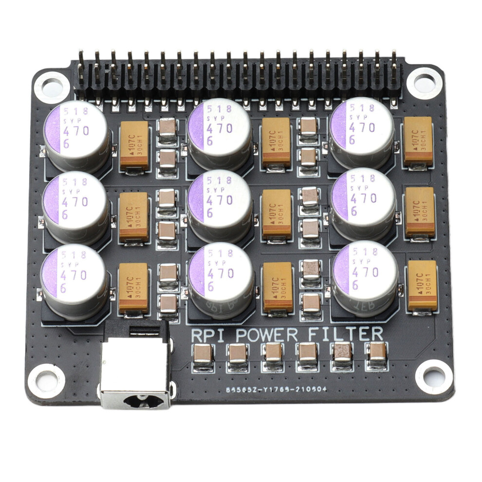 Power Filter Board For Raspberry Pi Dac Audio Decoder, Dc5v, 3A 8741358112015