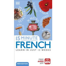 15 Minute French by DK Paperback Book