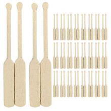 24 pairs of miniature beach-style paddles, dollhouse decoration accessories
