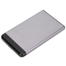 Ultravielem 120 GB Aluminium Externe Festplatte USB 3.0 Grau