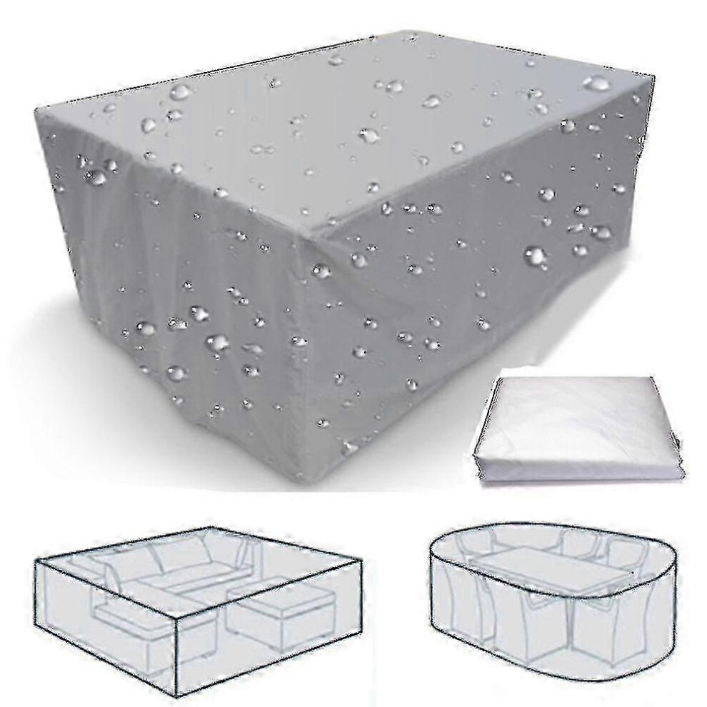 Waterproof protective covers for garden and patio furniture, 75 sizes