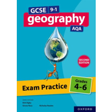GCSE 91 Geography AQA Exam Practice Grades 46 Second Edition by Nichol