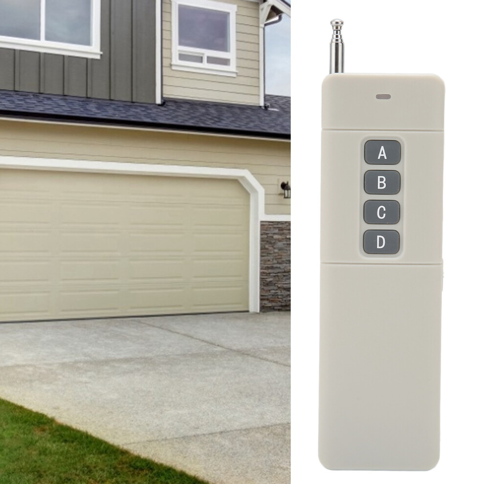 Kbâ4000A Universal Cloning Key Fob 433Mhz 4Ch Wireless Remote For Garage Door 4301358112978