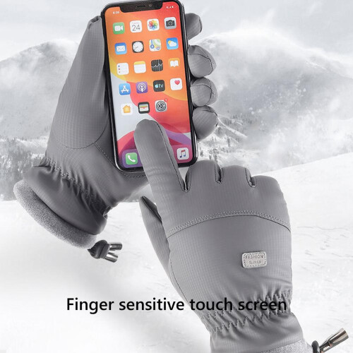 Isolierte Handschuhe Touchscreen 2
