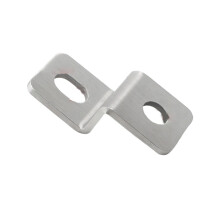 Tarnish-No-Cost Steel Z Slant Brackets And U Clamps For-31x20mm
