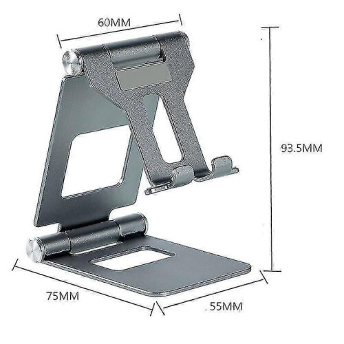 Metal stand (silver) - hao 1
