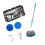 Intelligent Window Robot Cleaner Telescoping ABS Body For-grey 1