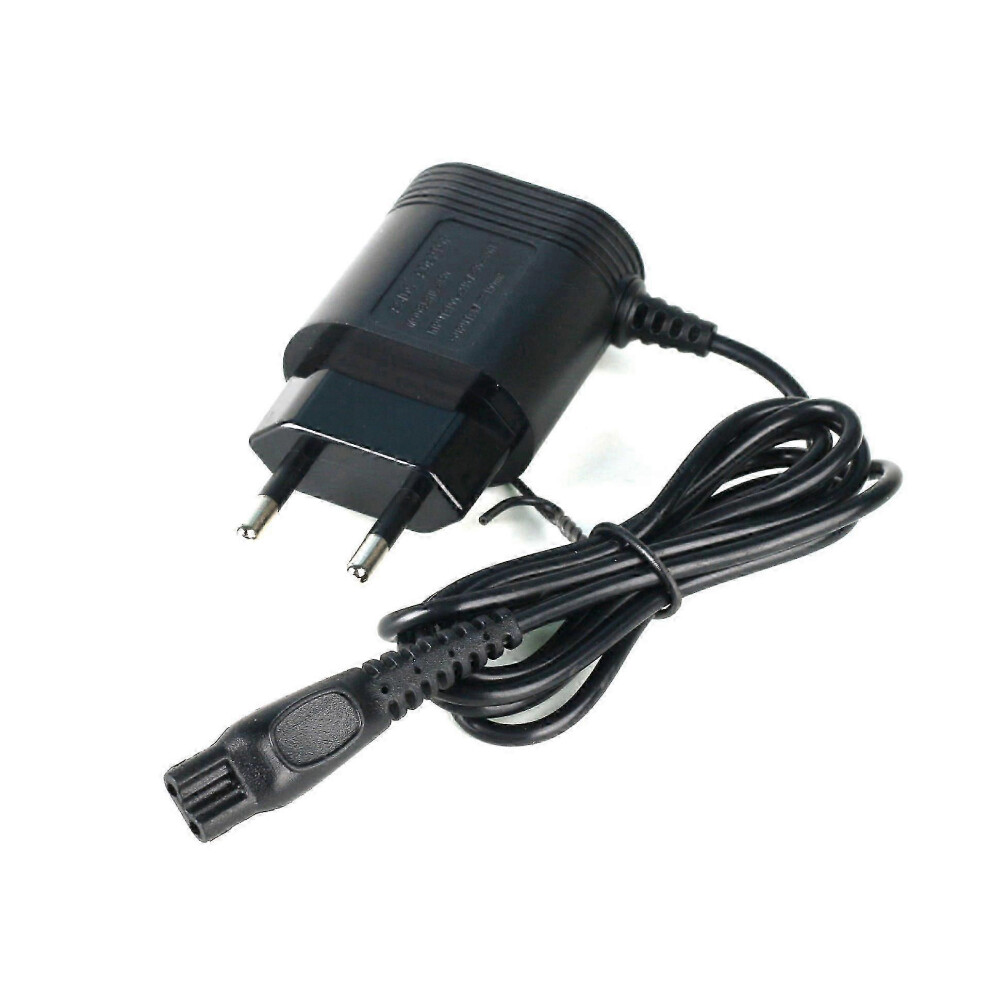 Kikidex (As Show, One Size) Hq850 8V Shaver Charger Cord Fit For Philips Hq850 Hq912 Hq913 Hq914 Hq915 Hq916 Hq988 Electric Shaver Razor Adapter Power