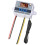 Digital Temperature Controller Module W3001 220V With LED Display And 1 Meter Stainless Steel Waterproof Probe 5