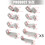 Corrosion Resistant Z Brackets And Adjustable Pipe-31x31mm 3