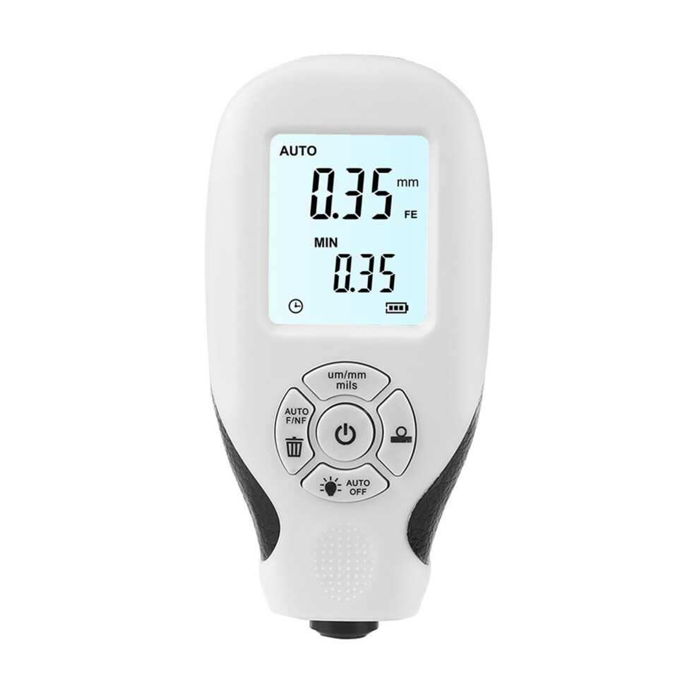 Thickness Gauge Small 0-2000Um Coating Thickness Gauge For Car Painting Car Paint Film Thickness Tester 9354506702830