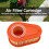 Easy-Install Oval Air Filter for 792038 790388 Durable and Efficient 9