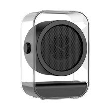 Space Warmer Bedroom Heaters Dorm Room Heaters Perfect-Black