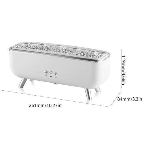 Quiet Operation Air Humidifier With Mists Technology-White US 2