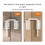 Adjustable Furniture Latches Secure Positioning Anti-Silver 6