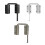 Adjustable Furniture Latches Secure Positioning Anti-Silver 2