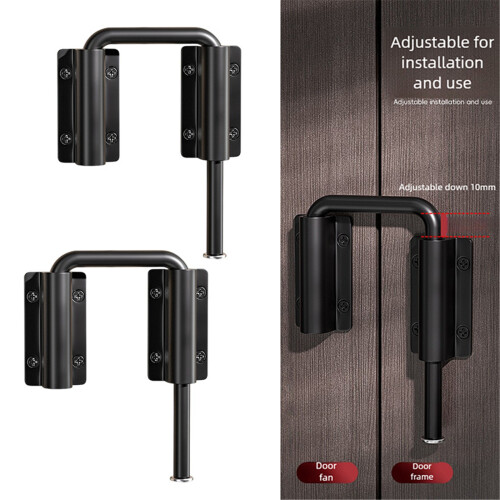 Adjustable Furniture Latches Secure Positioning Anti-Silver 2