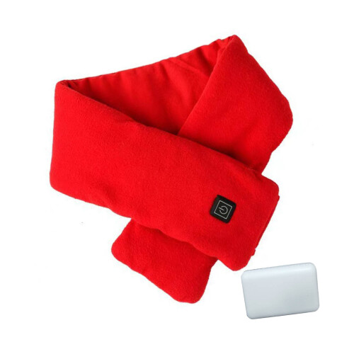 Elegant Warmed Neck Toastier Modifiable Warmth Thin-Red