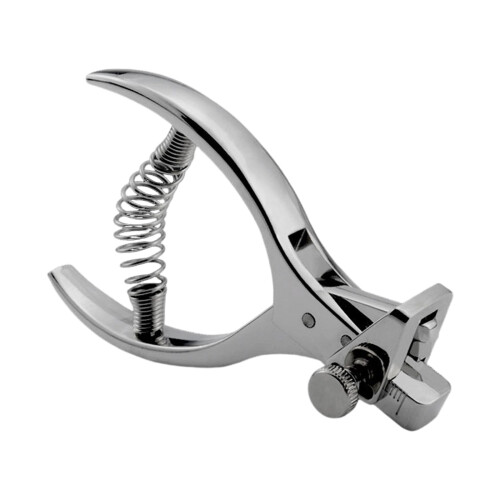 Multiurpose 3mm Metal Hole Puncher Pliers For Leather-V type
